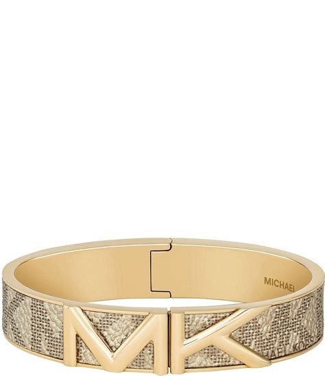 michael kors gold belt bangle|michael kors bracelets on clearance.